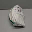 Woven Cotton Storage Baskets - 3-Pack Round Bins (10x10x7'') for Shelves, Closets & Bookcases | Durable Rope Organizers for Nursery, Baby, Toys, Easter & More (white)