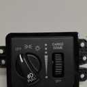 ZAPOSTS 56045537AB Headlamp Dimmer Switch Fog Light for 2002-2005 Dodge Ram 1500 2500 3500 Pickup,2003 Dodge Ram 1500 2500 3500 Van.Replaces:56045537AC HLS1111 1S3852