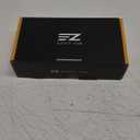 EZDIY-FAB PSU Extension Cable Sleeved Custom Mod PC Power Supply Cable, Soft Nylon Braided with Comb Kit 24PIN/8PIN to 6+2Pin/ 8PIN to 4+4PIN-30CM 300MM - Black Grey