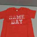 Toddler Football Shirt Boys Girls Game Day T-Shirt Kids Baseball Tee Cute Cotton Clothes Short Sleeve Tops, Size: 3-4T
