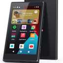 Android 14 MP3 Player with Spotify, PECSU 4" Touch Screen MP4 Music Player with Play Store, Family Link, Amazon Music, Libby, Audible (Black)