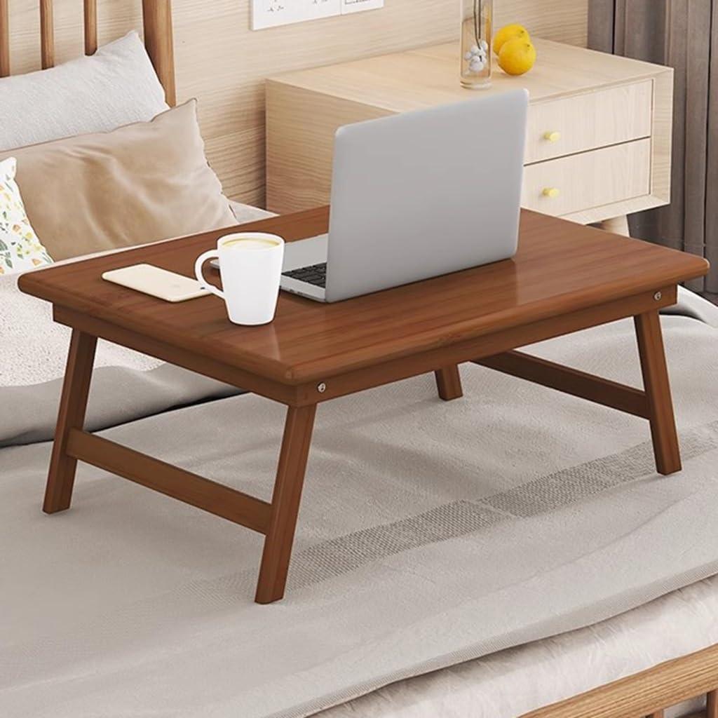 Laptop Desk for Bed,  XX-Large Foldable Bed Tray Table for Eating Breakfast, Writing, Working, Gaming, Drawing with Storage Drawer, Handrest Bookstand, Tablet Stand, Phone Stand