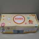 JIZHI Lifelike Reborn Baby Dolls - 18 Inch Realistic-Newborn Baby Dolls Girl Handmade Real Life Toddler Dolls with Clothes for Kids Age 3+