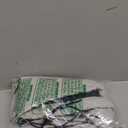 HOXHA Indoor Air Conditioner Cover for Window Units, Double Insulation Anti-Rust Adjustable Inside Window AC Cover with Free Elastic Straps (25x17x3.5 inches)