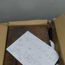 Luplom TV Stand for Bedroom 50 Inch TV Stand with Power Outlet 3 Tier Entertainment Center with Storage TV Console Table for 50 43 40 32 Inch TV, Rustic Brown