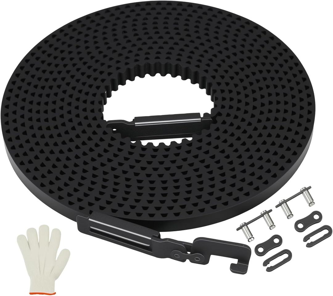 Upgraded 41a5434-11A Belt for 7' Chamberlain Garage Door Opener, Drive Belt 41a5434-11 Compatible with Chamberlain/Senters/Lifemaster Garage Door Openers,234 Inches Belt,41a5434-1 41a5434-1,5-Year QA