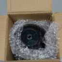 Toothbrush Holders with Cover, Drainage Rotating Electric Toothbrush Organizer, 3 Slots Tooth Brush Holder for Bathroom Counter, Green