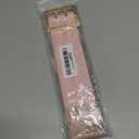 JASGOOD Women Wide Elastic Waist Belt for Dresses Fashion Gold Square Buckle Stretchy Leather Waistband for Ladies(Pink) (103 cm +-3)