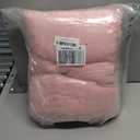 REDKISS Pink Towel Set of 8-100% Cotton Luxury Bath Towels Set for Bathroom, 600 GSM Highly Absorbent Bathroom Towel with 2 Large Bath Sheet, 2 Hand, 4 Washcloths, Pink Shower Towels for Dorm