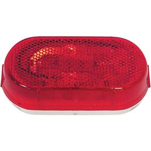 Peterson Manufacturing Perterson Peterson PM V108WR Red Oval Clearance Marker Lights