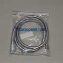 Spray Hose for Kitchen Faucets, Pull Down Replacement, Kitchen Sink Faucet Pull-Out Spray Replacement Hose 59-inch Chrome Finish