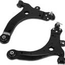 Front Lower Control Arm with Ball Joint Compatible with Chevy Impala Venture Buick Allure Century Lacrosse Regal Oldsmobile Pontiac Front Lower Control Arm Kit K80538 K80539