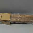 UNISHADES Cordless Bamboo Roman Shades for Windows, Blinds Size (31.5" W 64" H) Colour (Highfield Teak)