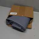 TRZZ Silicone Waterproof Under Sink Mat 28" x 19", Drip Tray and Cabinet Liner for Kitchen and Bathroom, Prevents Water Damage and Organizes Cabinets (Grey) (Gray)