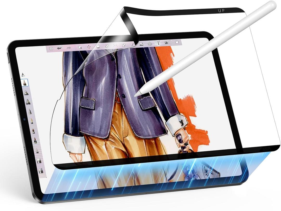 ESR for iPad Air 5th/4th Gen Paper-Feel Magnetic Screen Protector(2022/2020, 10.9 Inch) and iPad Pro 11 Inch (2022/2021/2020/2018), Write and Draw Like on Paper, Detachable and Reusable, Matte Finish