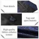 St Patricks Day Denim Vest for Men St Patricks Day Vest Casual Print Sleeveless Jean Jacket Shirt Biker Vest (Blue, XL)