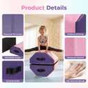 Octagon Gymnastics Mat/Air Roller Barrel, Tumbling Backbend Trainer