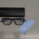 K.LAVER Photochromic Progressive Multifocus Reading Glasses Blue Light Blocking Multifocal Readers Spring Hinge Sunglasses, +2.50