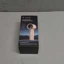 JISULIFE Portable Handheld Fan, Speed(1-100) Adjustable Turbo Mini and 3600mAh Battery Rechargeable Personal Fan, Digital Display, Gifts for Women Men Travel/Camping/Outdoor-Pink