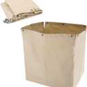 Table Saw Dust Collector,Dust Collector Bag Fits most Open Stand Table Saws,Table Saw Dust Bag,Dust Collectors with 12 Screw Snaps for Woodworking,Table Saw Accessories,replacement for ROCKLER 48649