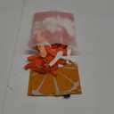 Little Cutie Baby Shower Decorations, 173PCS Orange Balloon Garland Arch kit, Macaron Pastel Orange Balloons, White Balloons for Baby Shower Tangerine Theme Fruit Birthday Party Decorations