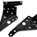 Head Mount Brackets Compatible with Touring Street Models 57000169 57000170 Fits 2014-2023 Vehicles