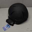 RIOROO Ski Helmet for Women Men, Safety Certified Snowboard Helmet with Shockproof ABS Hard Shell for Adults & Youth (Medium, Black)