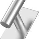 VAEHOLD Wall Towel Hooks, Heavy Duty Sticky Holder Waterproof Towel Hooks for Hanging Coat, Clothes, Closet Hook Wall Mount for Kitchen (Silver, 4 Pack)