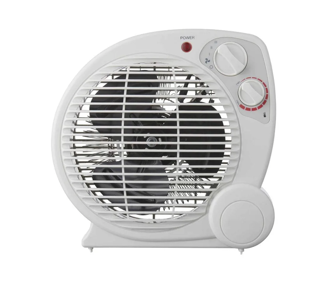 Fan Forced Room Heater 1500 watts Small fan Heater