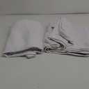 BGment Full Blackout Curtains with Thermal Insulation Liner Curtains 108 Inches Long, Rod Pocket and Back Tab Double Layer Room Darkening Curtains for Bedroom(52 x 108 Inch, 2 Panels, Pure White)