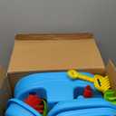 Water Table for Kids 3 4 5 6 7 Years Old - Water Playset for Toddlers 1-3 3-5, Water and Sand Play, Backyard Water Table, Summer Outdoor Beach Toys, Sensory Activity, Gifts for Boys Girls