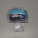 Lehoo Castle Toddler Bath Toys, Bath Bubble Machine, Dinosaur Bath Toys for Kids Ages 1-3, Bubble Maker for Bathtub, Toys for Boys Girls (Blue)