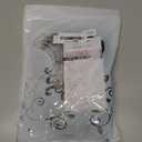 BECUS Gray Pixie Cut Wig  Short Wigs for Women Synthetic, Natural Looking Layered Grey Wig, Easy Wear Pixie Cut Wig for White Women Halloween & Cosplay Daily Use (Grey Mix Black)