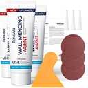 BONCART Drywall Repair Kit, Spackle Wall Repair Kit, 3 Pack Wall Mending Agent Putty, Wall Repair Paste Plaster for Wall Crack/Nail Hole, Wall Hole Filler with Scraper/Sandpaper