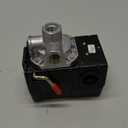 Air Compressor Pressure Switch LF10-4H, 4 Port 1/4" NPT, 95-125 PSI Pressure Control Switch for Air Compressor Parts Replacement