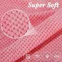 Newwiee 4 Pcs Oversized Bath Towels 40x80 Inches Extra Large Bath Sheet Towels for Adults Quick Dry Soft Absorbent Fluffy Microfiber Shower Sheet for Bathroom Hotel Spa (Bright Colors)