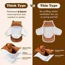 Baby Winter Fleece Swaddle Blanket 0-3 Months Boys Girls Warm Adjustable Newborn Swaddling Wrap Soft Plush Sleeping Sacks (Brown)