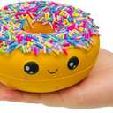 Rainbow Donut Squishys Toy, Slow Rising, Stress Relief, Fun, and Cute Plaything Perfect for Birthday Gift and Decoration