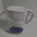 Brita Everyday Elite Water Filter Pitcher, Removes 99% of Lead, Includes 1 Filter, 10-Cup Capacity, White
