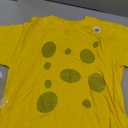 Pickleball Costume Yellow Ball Halloween T-Shirt, Youth, L