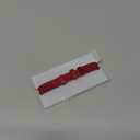 Safety Cat Collar - U.S. IDA Gold Award Design, Stretchy Elastic Quick Release Non Breakaway Cat Collar Light Weight for Kitten All Small Medium Large Cats (Burgundy, S (5.9-11.8 inch))