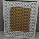 SESEAT 16x20 Picture Frames Distressed White, Display Pictures 11x14 with Mat or 16x20 without Mat, Photo Frames Wall Gallery, 1 Pack