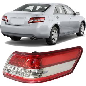 Passenger Side Outer Tail Light Replacement for Toyota Camry 2010 2011 Rear Brake Tail Light Lamp Assembly RH Right Side 8155006340 TO2805106