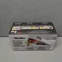 Mueller Pro-Series All-in-One, 12 Blade Mandoline Slicer for Kitchen, Food Chopper, Vegetable Slicer and Spiralizer, Cutter, Dicer, Grater, Kitchen Gadgets Sets with Container, White Sand/Gray