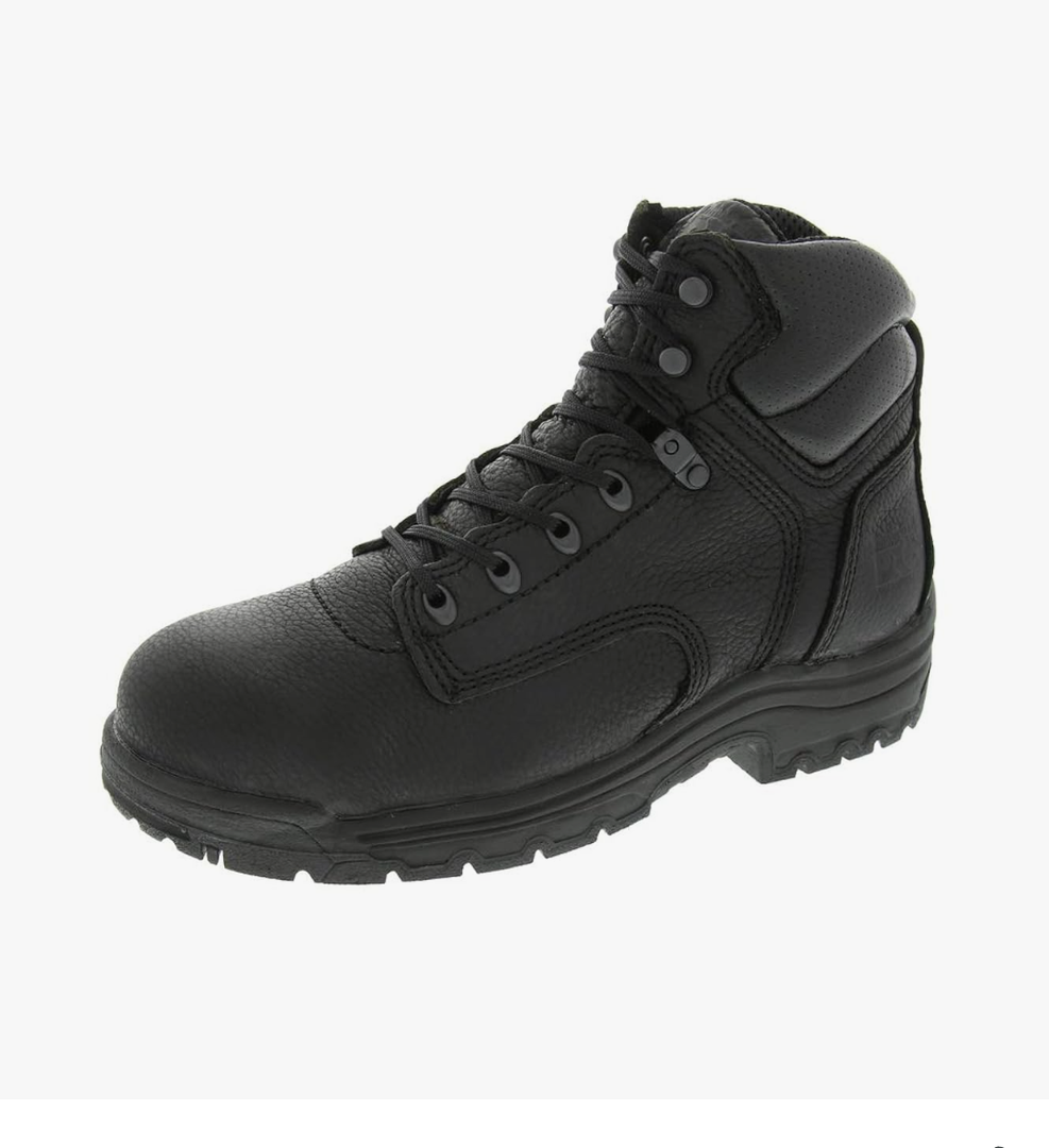 Timberland PRO Men's, Titan 6in Alloy Toe Boo, Size 6