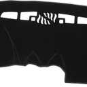 Dash Cover for Audi A3 2006-2013 / Center Console Dashboard Cover/Non-Slip/Polyester / 1 Pcs Black