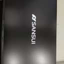 SANSUI Gaming Monitor 27 inch 1440p 300Hz 240Hz, WQHD Fast IPS 1ms Computer Monitor, FreeSync Premium | Brightness 400Nits | 130% sRGB | 10Bits | HDR | ErgoStand | VESA Mount | 2DP 1.4 & 2HDMI (Black)