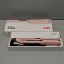 Curling Iron Hair Crimper Waver - TYMO ROVY Beach Waves Curling Wand, Ionic Deep Waver Hair Curler Tool with Ceramic 3 Barrel for Women, Dual Voltage, Anti-Scald, Easy to Use, Pink, 1 Inch