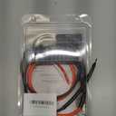 Trusted Heating Cable for Pipe Freeze Protection, Self-Regulating Pipe Heating Tape for Metal and Plastic Pipes, Energy-Saving Water Pipe Heat Cable Keeps Water Flowing at -40F, 3Ft, 120V