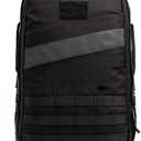 GORUCK Rucker 4.0 20L Black - Purpose Built Rucking Backpack, Military Weight Training Rucksack w/Ruck Plate Pocket and Extra Padded Straps